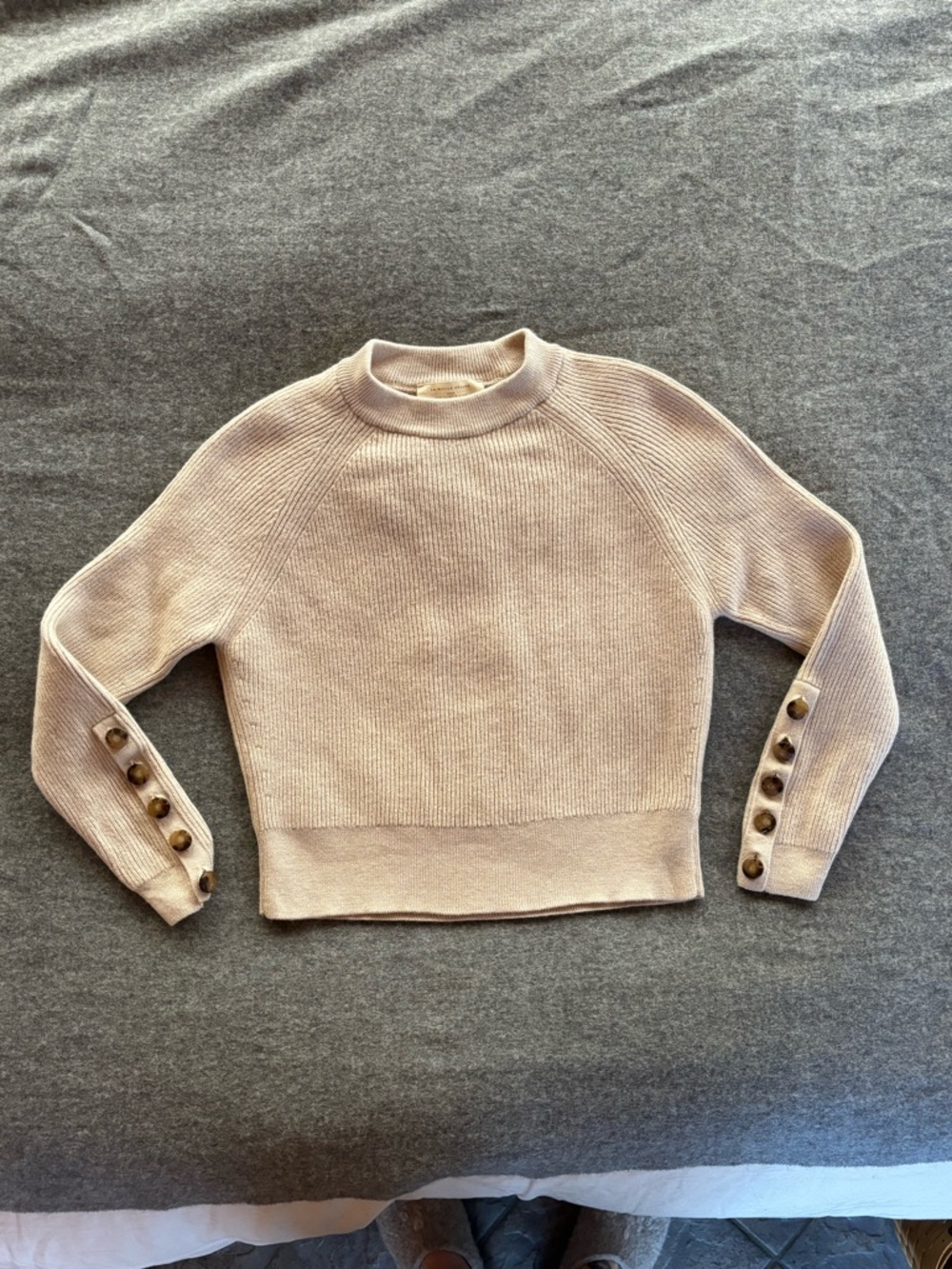 Sezane Merino and Cotton Paulo Jumper